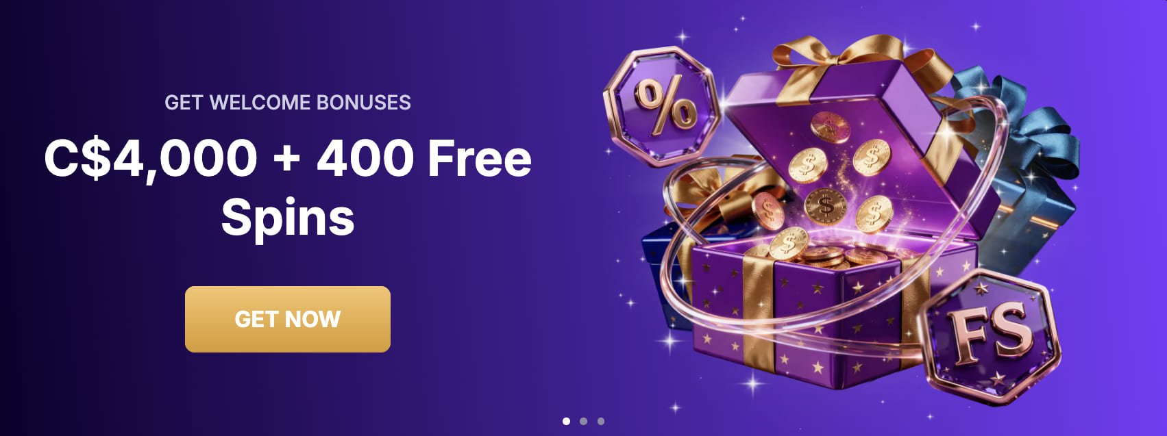 Welcome Bonus