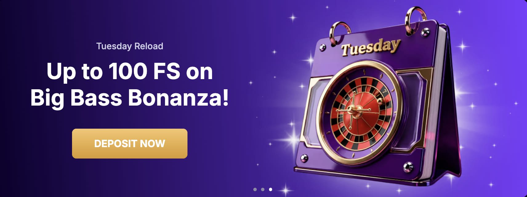 100 Freespins